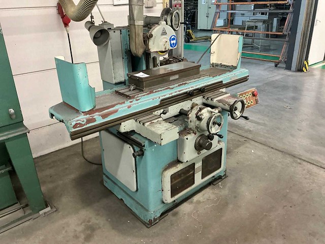 1974 tos bph-20 na vlakslijpmachine - afbeelding 20 van  25