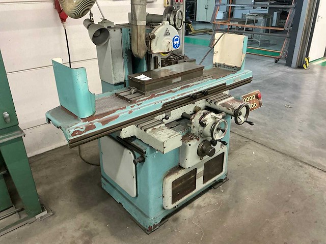 1974 tos bph-20 na vlakslijpmachine - afbeelding 21 van  25