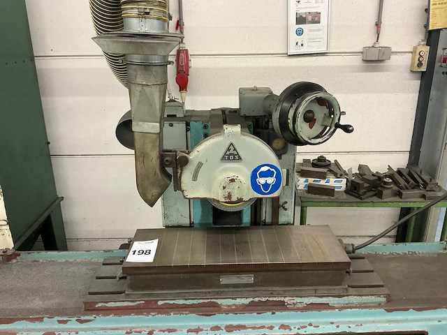 1974 tos bph-20 na vlakslijpmachine - afbeelding 22 van  25