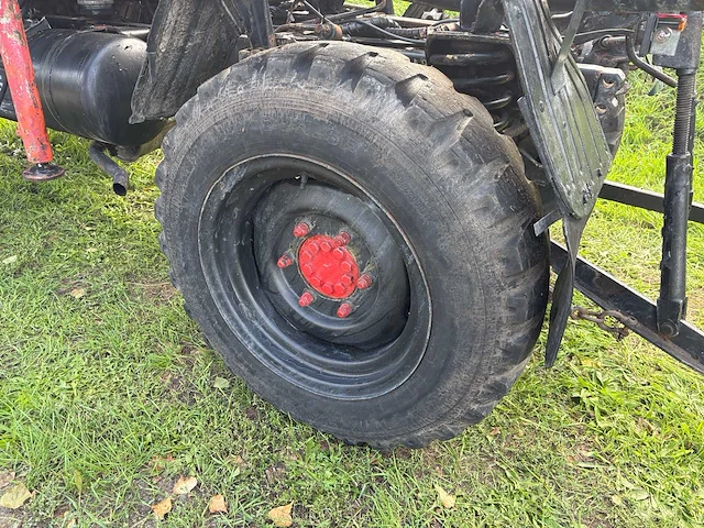 1974 unimog - 421 - oldtimer tractor - afbeelding 10 van  33