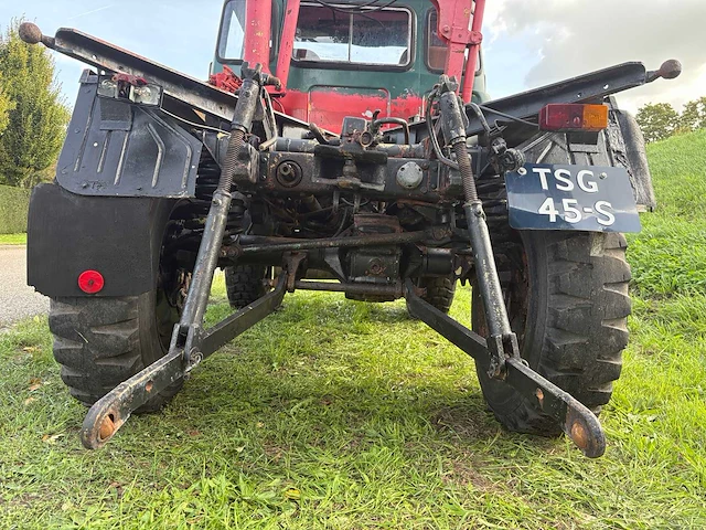 1974 unimog - 421 - oldtimer tractor - afbeelding 12 van  33