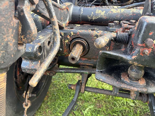 1974 unimog - 421 - oldtimer tractor - afbeelding 13 van  33