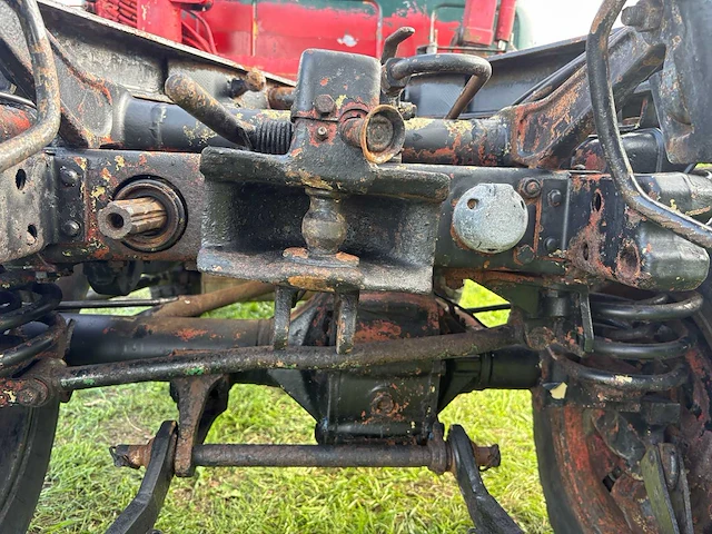 1974 unimog - 421 - oldtimer tractor - afbeelding 14 van  33