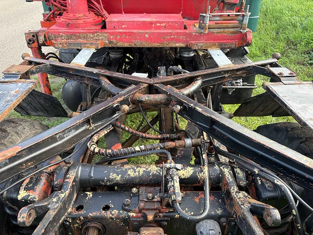 1974 unimog - 421 - oldtimer tractor - afbeelding 15 van  33