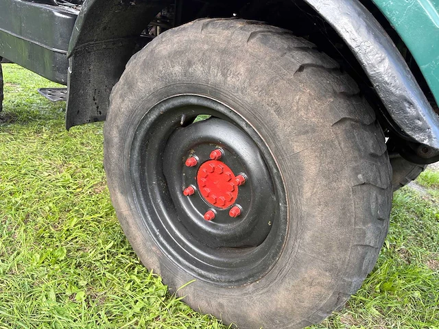 1974 unimog - 421 - oldtimer tractor - afbeelding 19 van  33