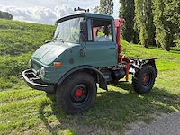 1974 unimog - 421 - oldtimer tractor - afbeelding 1 van  33