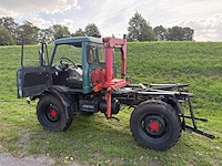 1974 unimog - 421 - oldtimer tractor - afbeelding 23 van  33
