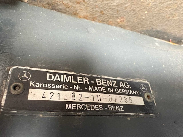 1974 unimog - 421 - oldtimer tractor - afbeelding 24 van  33