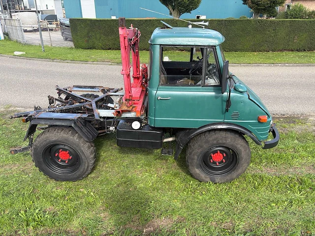 1974 unimog - 421 - oldtimer tractor - afbeelding 4 van  33