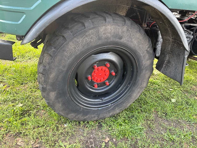 1974 unimog - 421 - oldtimer tractor - afbeelding 9 van  33