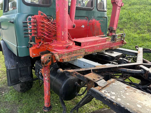 1974 unimog - 421 - oldtimer tractor - afbeelding 3 van  33