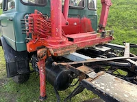 1974 unimog - 421 - oldtimer tractor - afbeelding 3 van  33