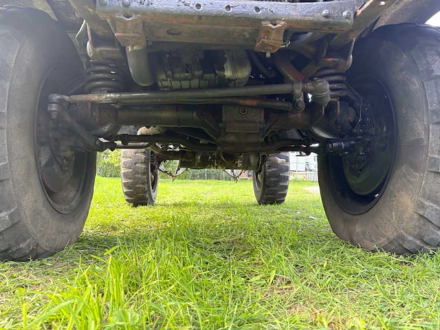 1974 unimog - 421 - oldtimer tractor - afbeelding 13 van  33