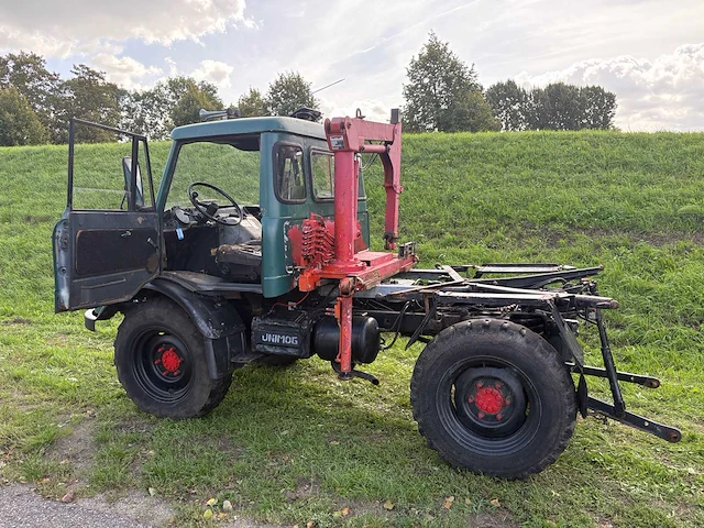 1974 unimog - 421 - oldtimer tractor - afbeelding 16 van  33