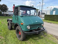 1974 unimog - 421 - oldtimer tractor - afbeelding 23 van  33