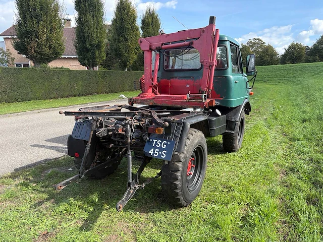 1974 unimog - 421 - oldtimer tractor - afbeelding 29 van  33
