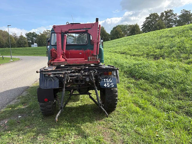 1974 unimog - 421 - oldtimer tractor - afbeelding 30 van  33