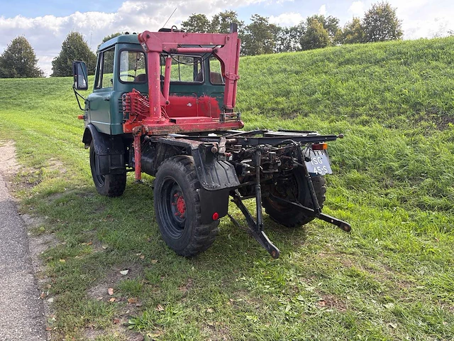 1974 unimog - 421 - oldtimer tractor - afbeelding 31 van  33