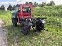 1974 unimog - 421 - oldtimer tractor - afbeelding 31 van  33