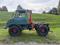 1974 unimog - 421 - oldtimer tractor - afbeelding 32 van  33
