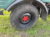 1974 unimog - 421 - oldtimer tractor - afbeelding 33 van  33
