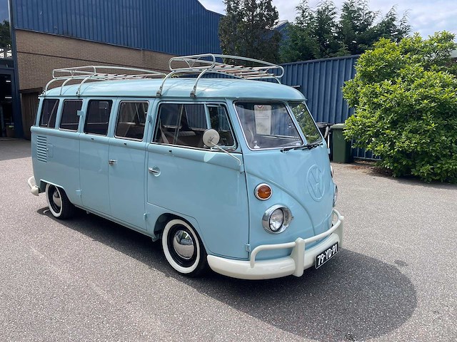 1974 volkswagen t1 kombi | classic vw bus - afbeelding 10 van  36