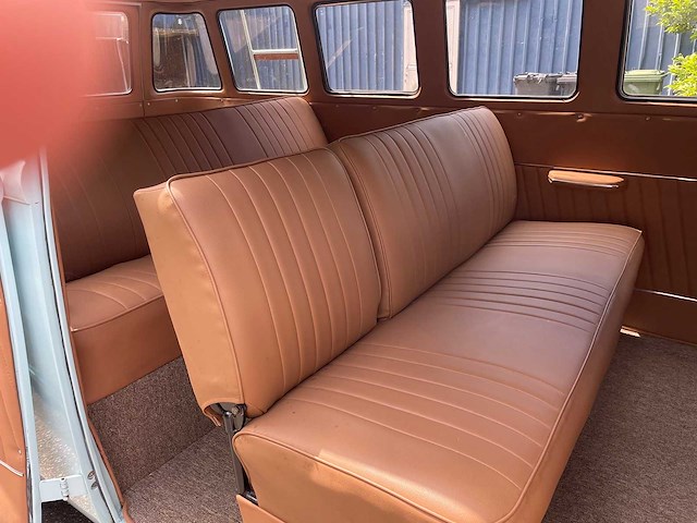 1974 volkswagen t1 kombi | classic vw bus - afbeelding 13 van  36
