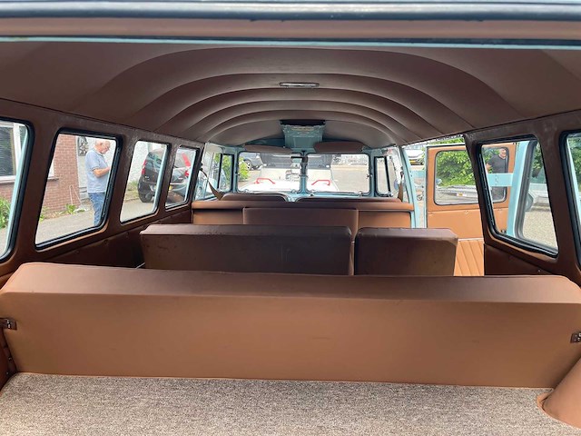 1974 volkswagen t1 kombi | classic vw bus - afbeelding 16 van  36