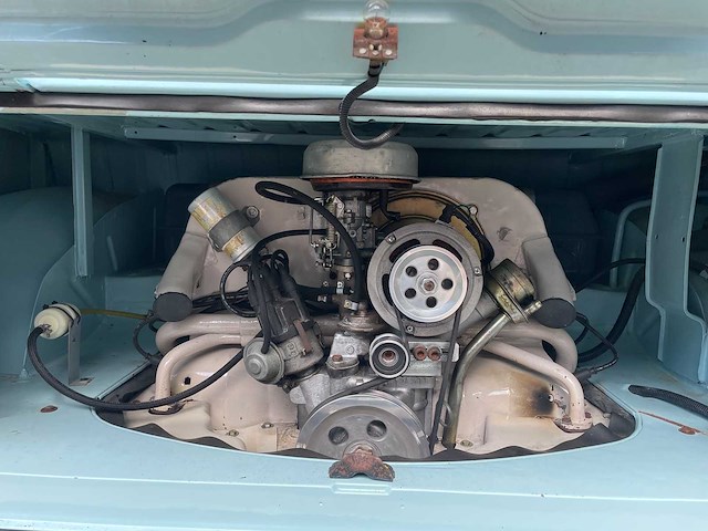 1974 volkswagen t1 kombi | classic vw bus - afbeelding 17 van  36