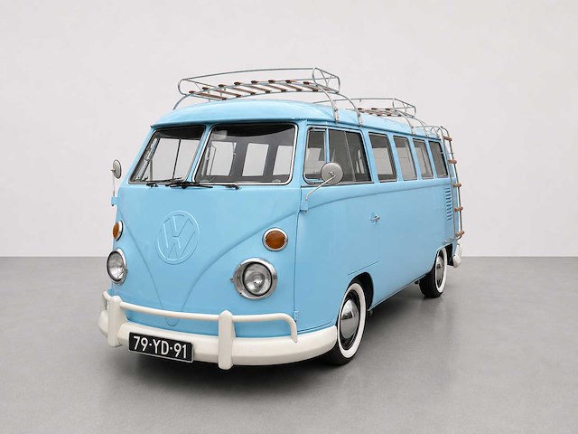 1974 volkswagen t1 kombi | classic vw bus - afbeelding 1 van  36