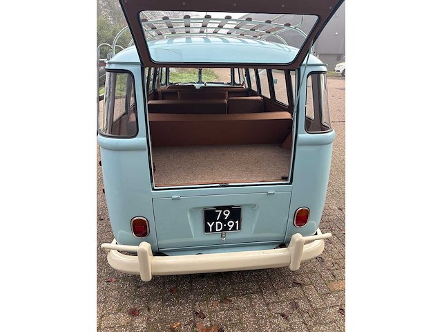 1974 volkswagen t1 kombi | classic vw bus - afbeelding 20 van  36