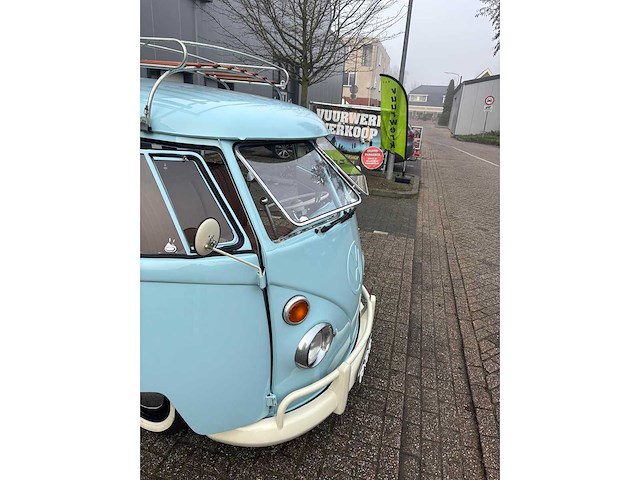 1974 volkswagen t1 kombi | classic vw bus - afbeelding 21 van  36
