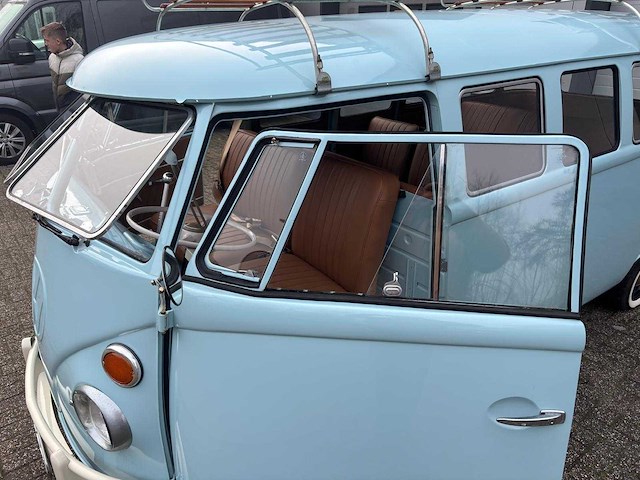 1974 volkswagen t1 kombi | classic vw bus - afbeelding 22 van  36