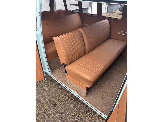 1974 volkswagen t1 kombi | classic vw bus - afbeelding 25 van  36