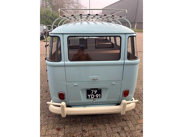 1974 volkswagen t1 kombi | classic vw bus - afbeelding 27 van  36