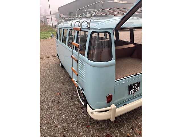 1974 volkswagen t1 kombi | classic vw bus - afbeelding 28 van  36