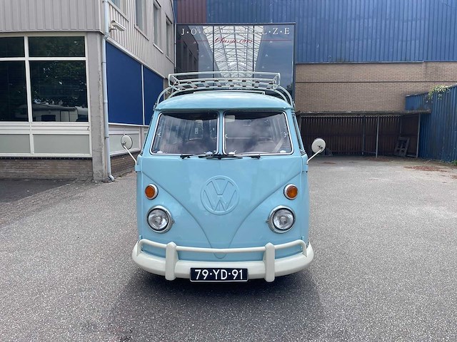 1974 volkswagen t1 kombi | classic vw bus - afbeelding 2 van  36