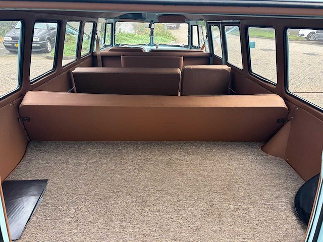 1974 volkswagen t1 kombi | classic vw bus - afbeelding 30 van  36