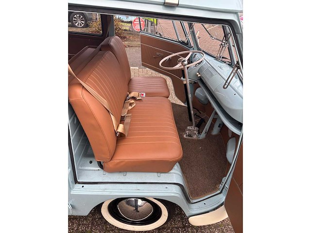 1974 volkswagen t1 kombi | classic vw bus - afbeelding 33 van  36