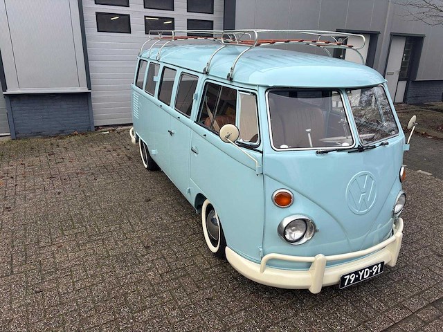 1974 volkswagen t1 kombi | classic vw bus - afbeelding 34 van  36