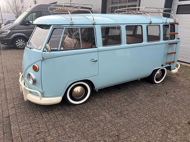 1974 volkswagen t1 kombi | classic vw bus - afbeelding 35 van  36