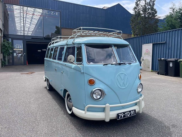 1974 volkswagen t1 kombi | classic vw bus - afbeelding 3 van  36