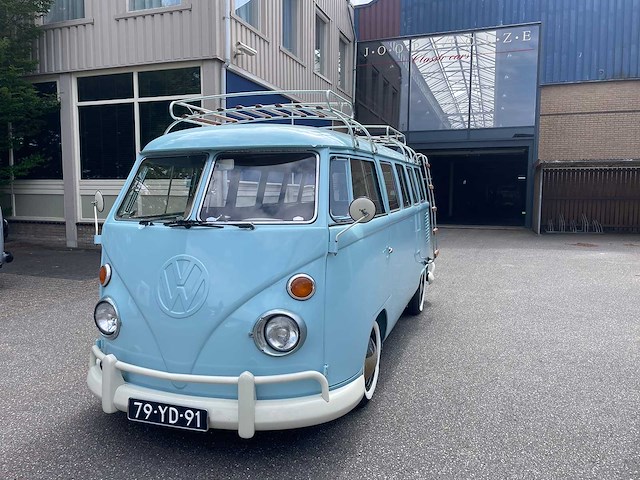1974 volkswagen t1 kombi | classic vw bus - afbeelding 4 van  36