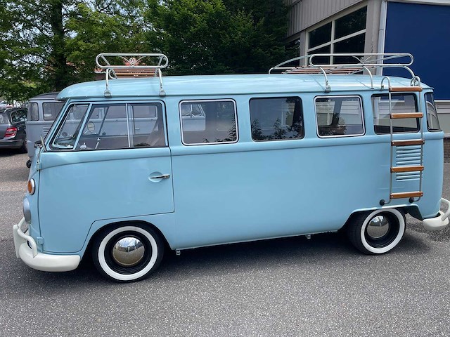 1974 volkswagen t1 kombi | classic vw bus - afbeelding 5 van  36