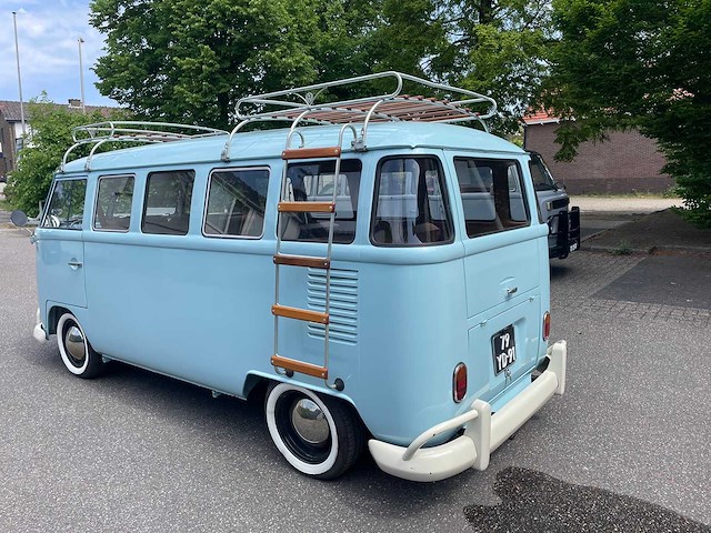 1974 volkswagen t1 kombi | classic vw bus - afbeelding 6 van  36