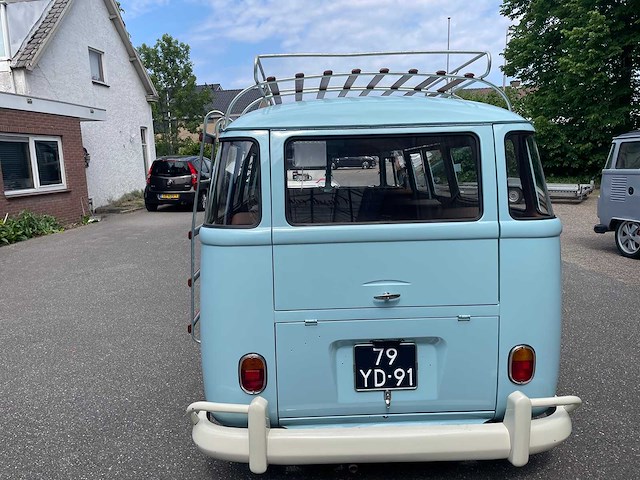 1974 volkswagen t1 kombi | classic vw bus - afbeelding 7 van  36