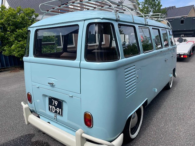 1974 volkswagen t1 kombi | classic vw bus - afbeelding 8 van  36