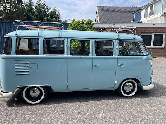 1974 volkswagen t1 kombi | classic vw bus - afbeelding 9 van  36