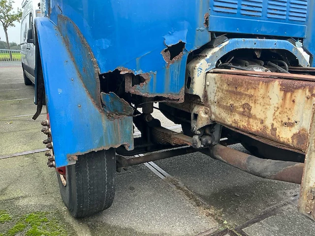1974 volvo f86 vrachtwagen - afbeelding 24 van  32