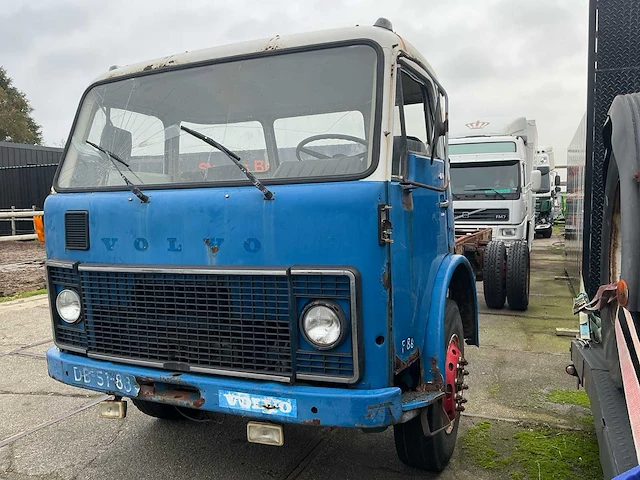 1974 volvo f86 vrachtwagen - afbeelding 13 van  32